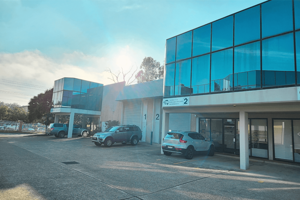 NEW SHOWROOM AND OFFICE IN ARNDELL PARK, NEW SOUTH WALES!